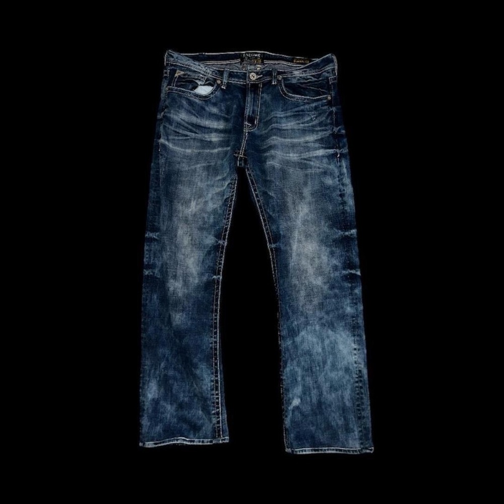 Men’s Buckle Salvage Jeans